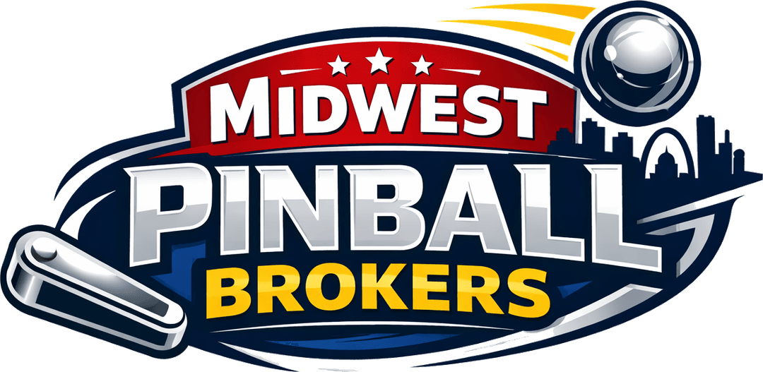 Midwest Pinball Brokers logo